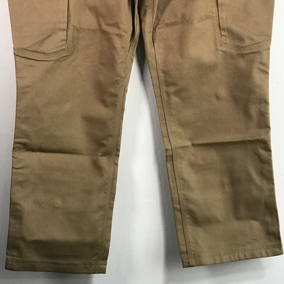 Duluth Trading Flex Fire Hose Cargo Pant, Men's Size 40 x 30 - Brown - Picture 6 of 9